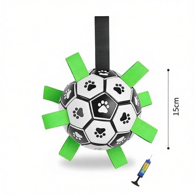 Interactive Soccer Ball Dog Toy
