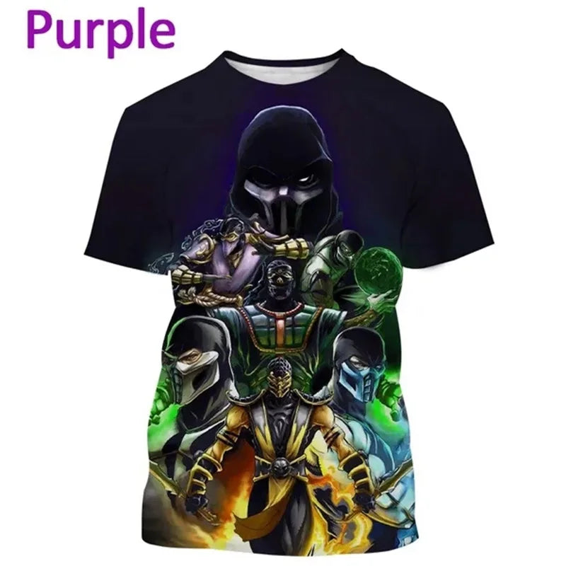 Mortal Kombat T Shirt