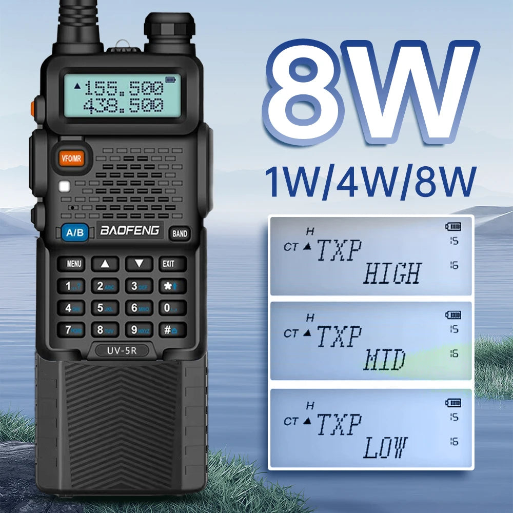 Baofeng Original Handheld Walkie Talkie