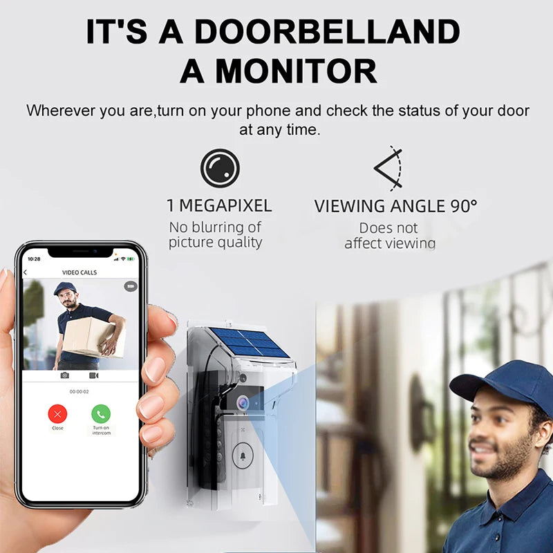 Waterproof Wireless Doorbells