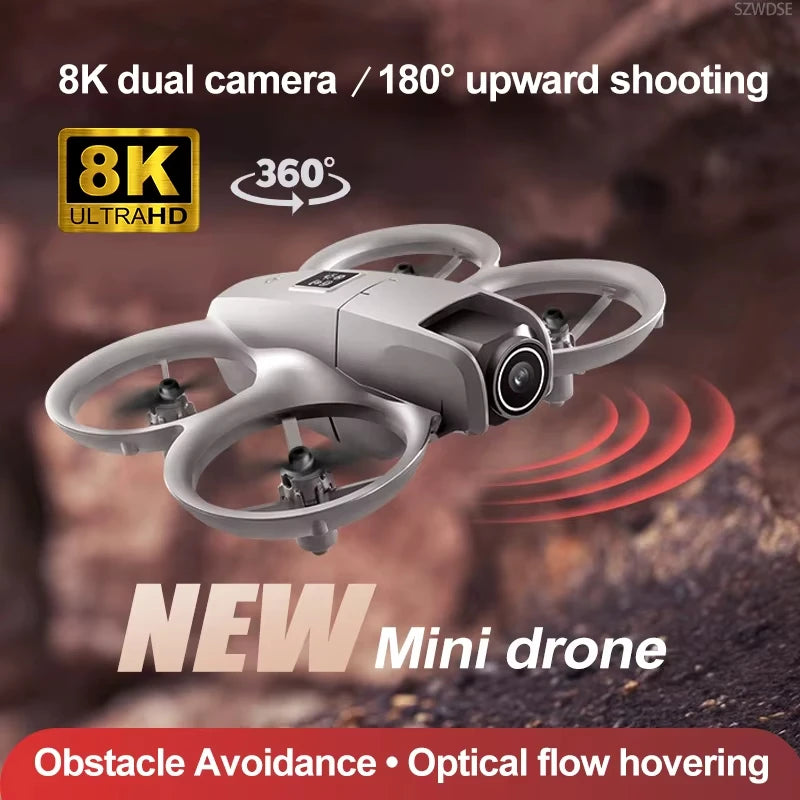 2026 Mini Aerial Photography Drone HD Remote Control Aircraft
