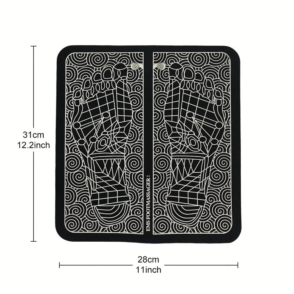 Remote Control Electric Foot Massager Muscle Relaxation