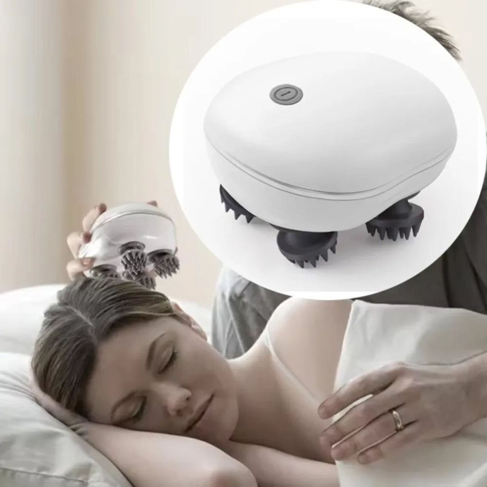 Multi-Purpose Electric Head Massager