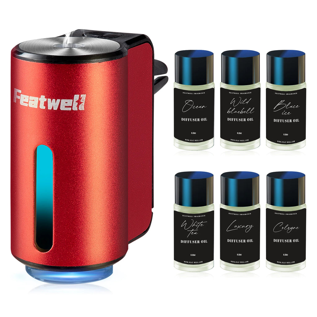 Smart Car Air Aromatherapy Diffuser