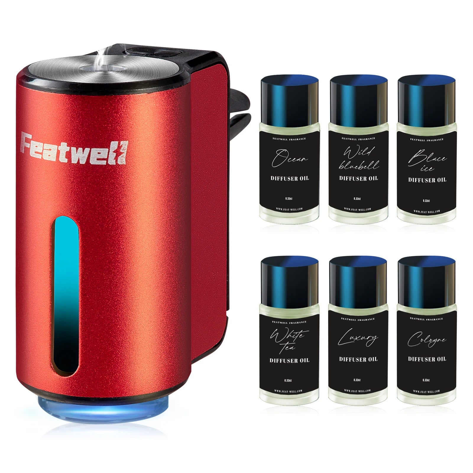 Smart Car Air Aromatherapy Diffuser