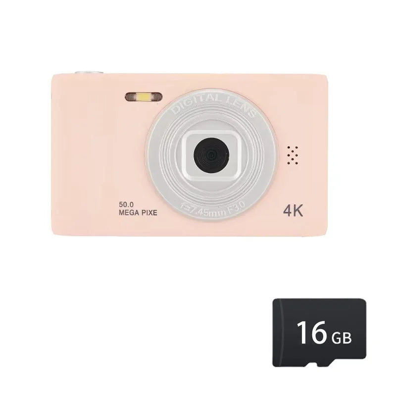 4K Digital Travel Selfie Camara