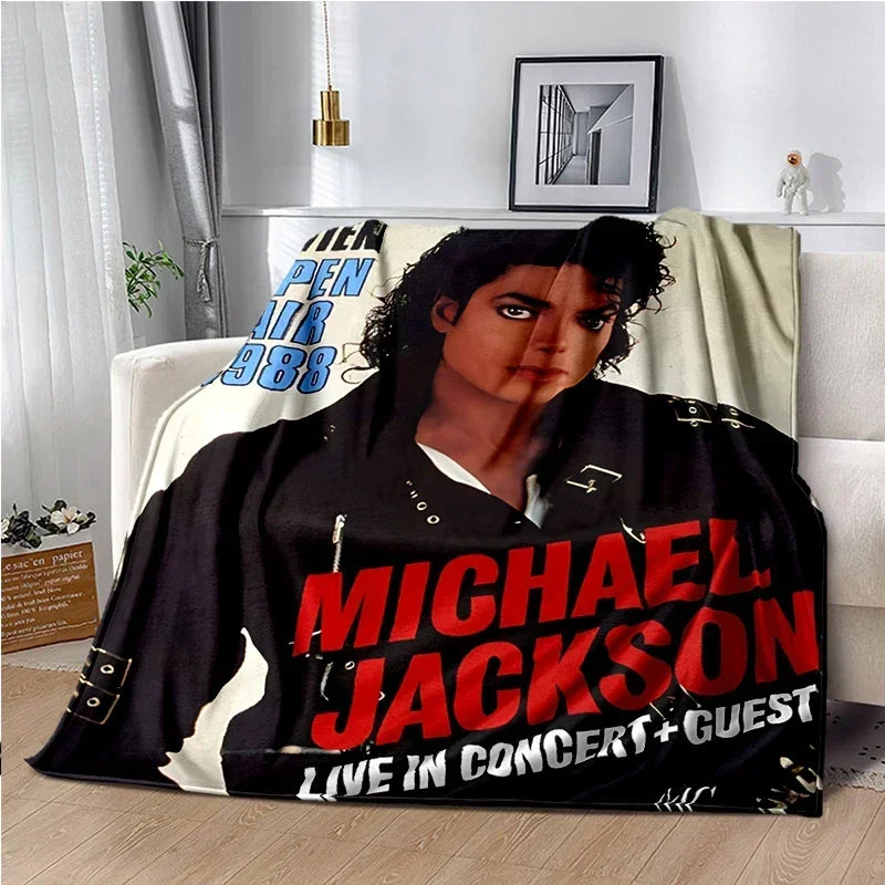 Michael Jackson Blanket