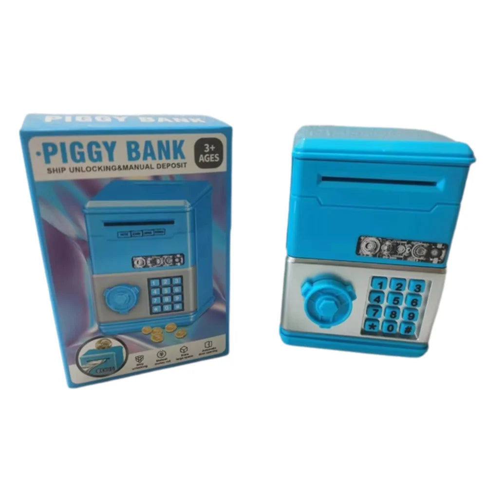 Password Children's Toy Piggy Bank ATM