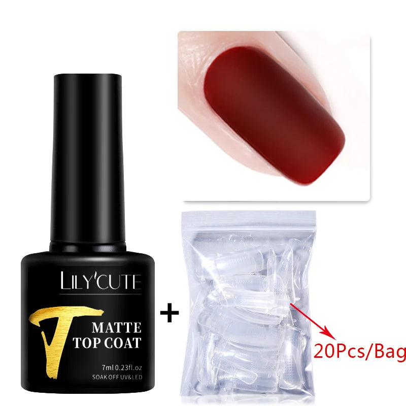 LILYCUTE 15ML Quick Extension Gel Nail Polish