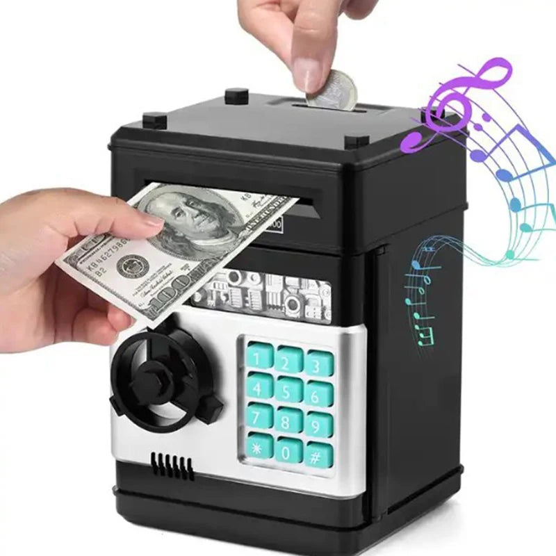Automatic Mini Safe Coins