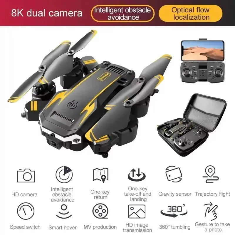 2026 S6 Drone Profesional New 8k 4K HD Camera Optical Flow