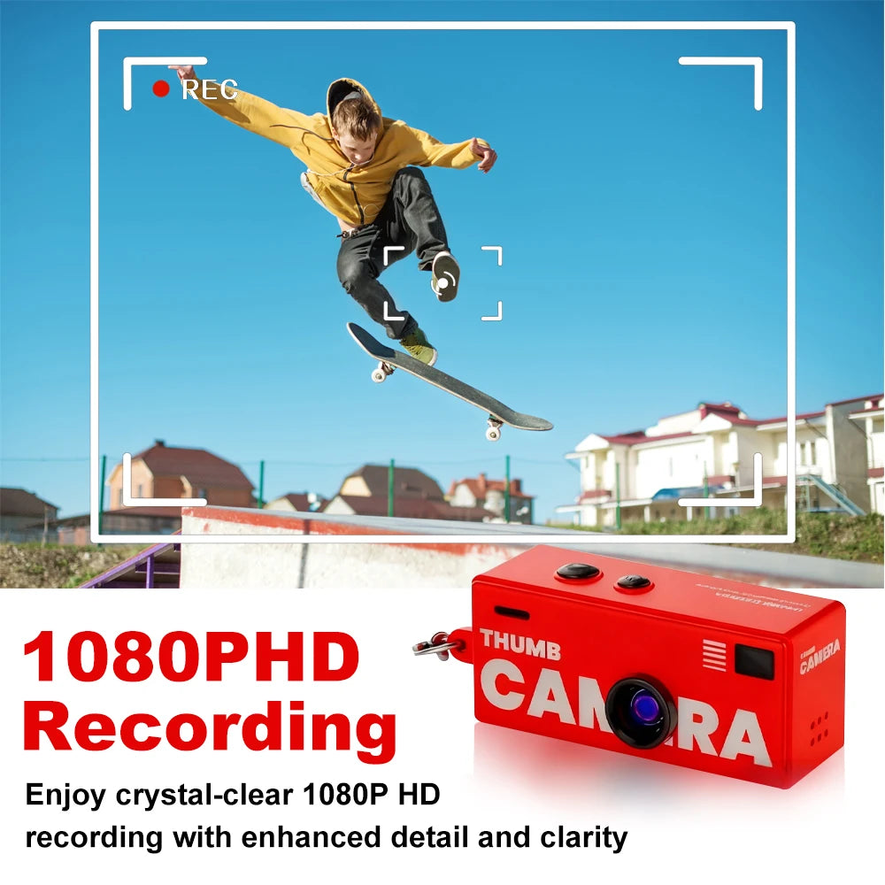 Magecam Digital Camera 0.96 Inch Keychain Camera