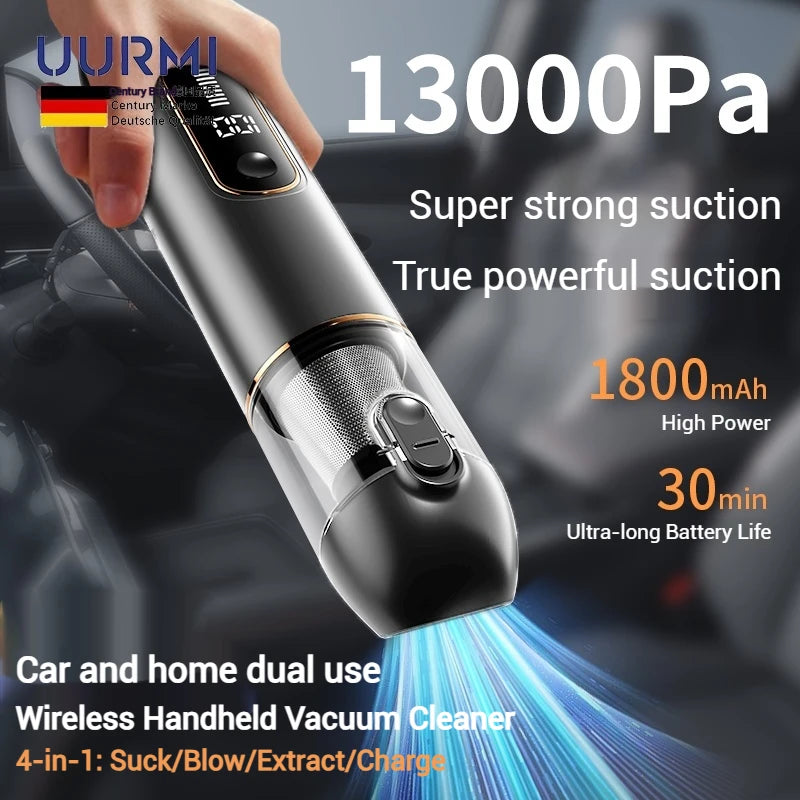 4-in-1 Cordless Vacuum