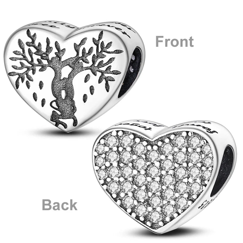 925 Sterling Silver Charm Bead
