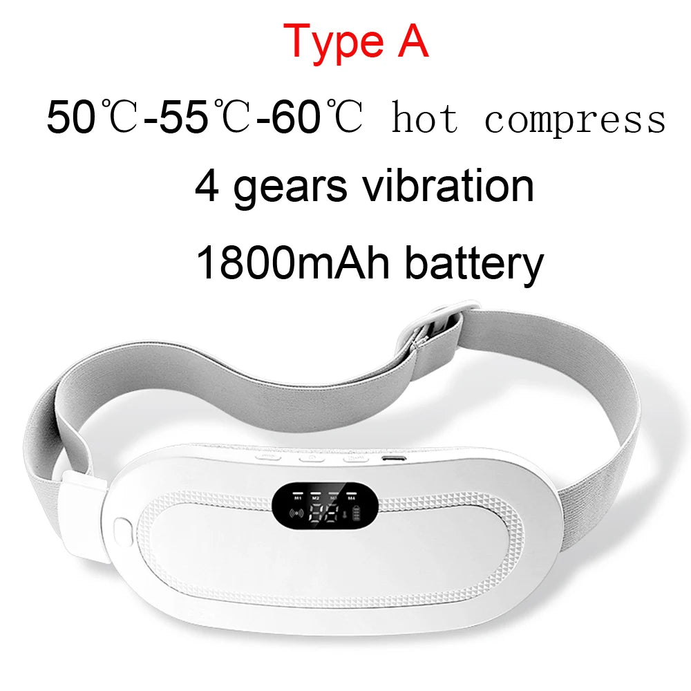 Abdominal Lumbar Warm Belt Massage Device
