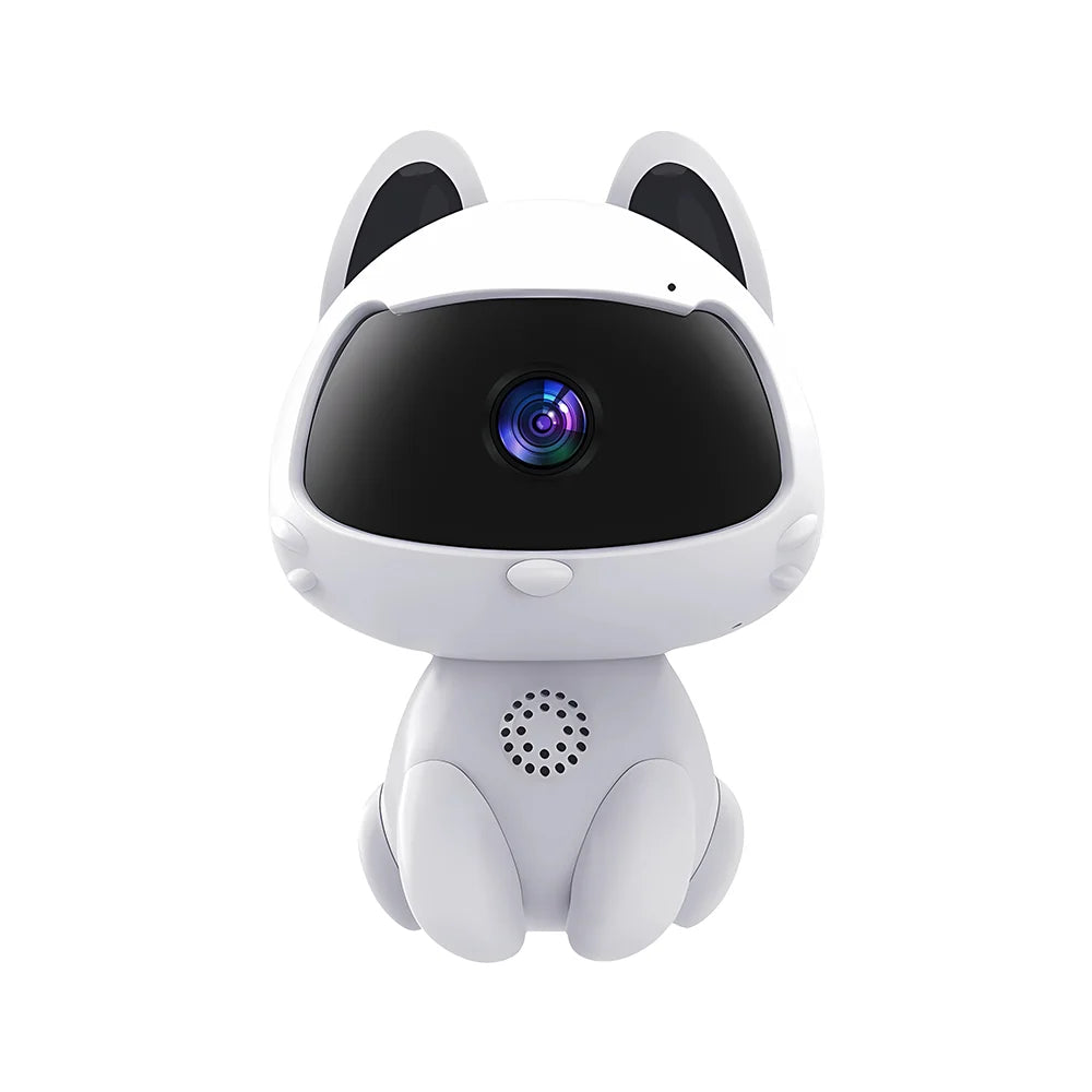Two-way Smart  Night Vision Baby Monitor