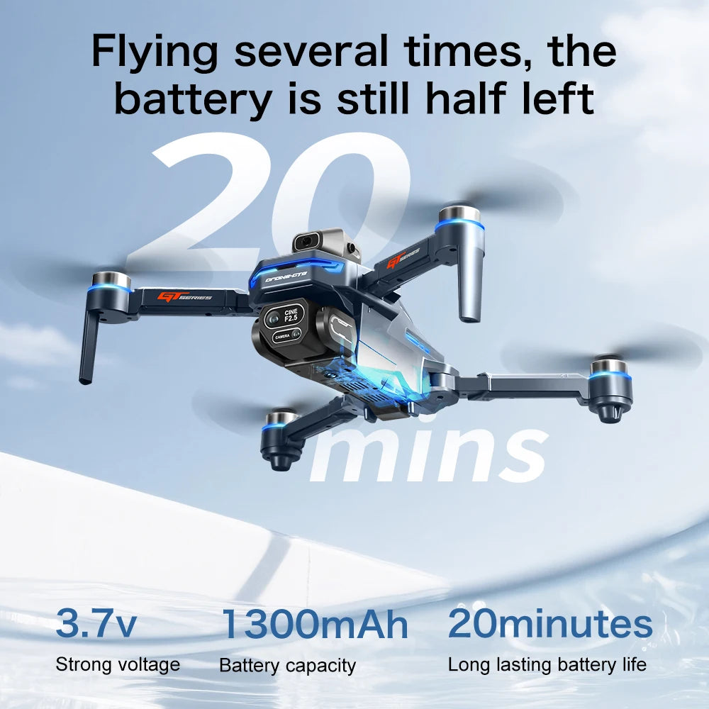 Lenovo GT8 GPS Foldable Drone 8K Dual Camera