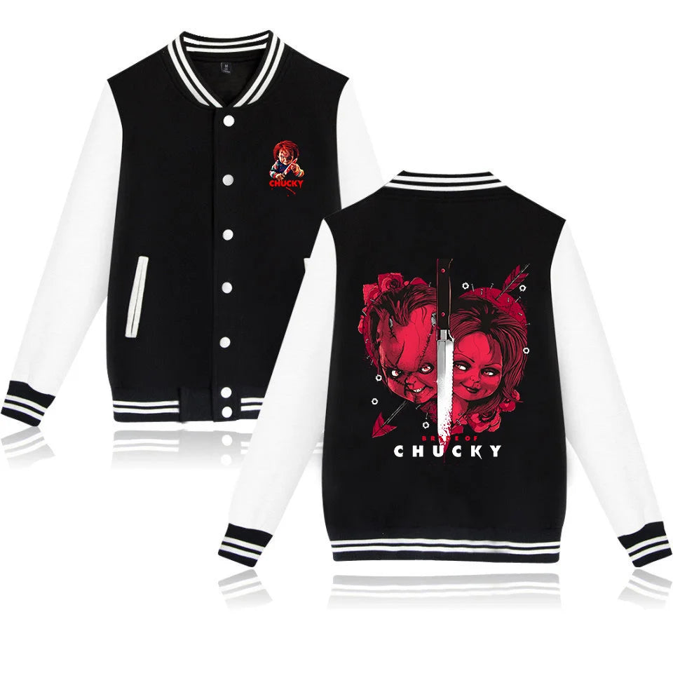 Child's Play Chucky Bomber Jacket