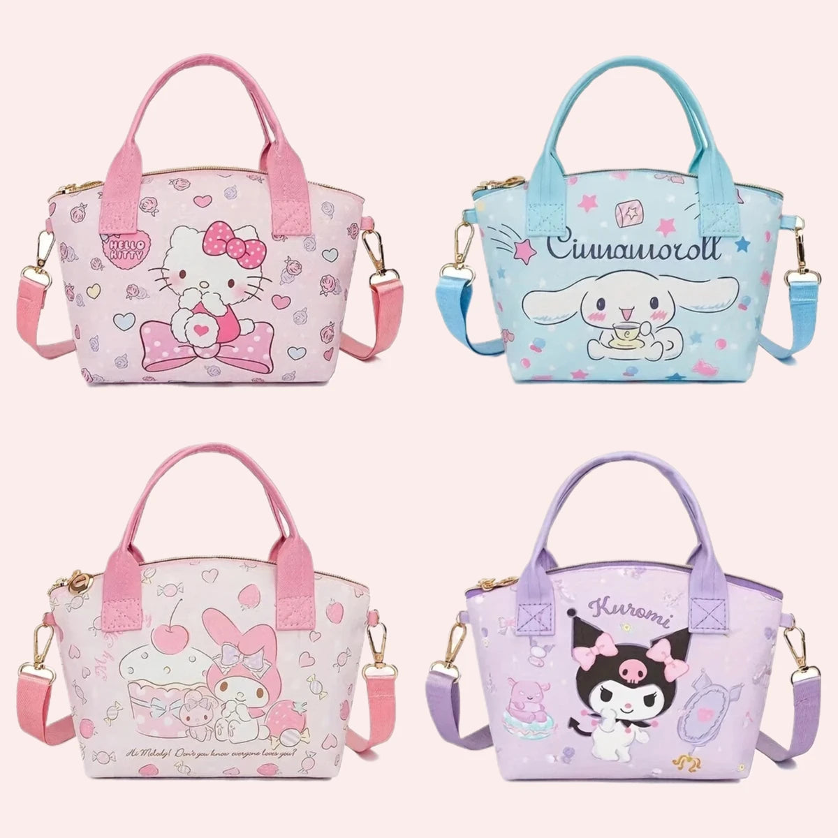 Kitty Tote Handbag
