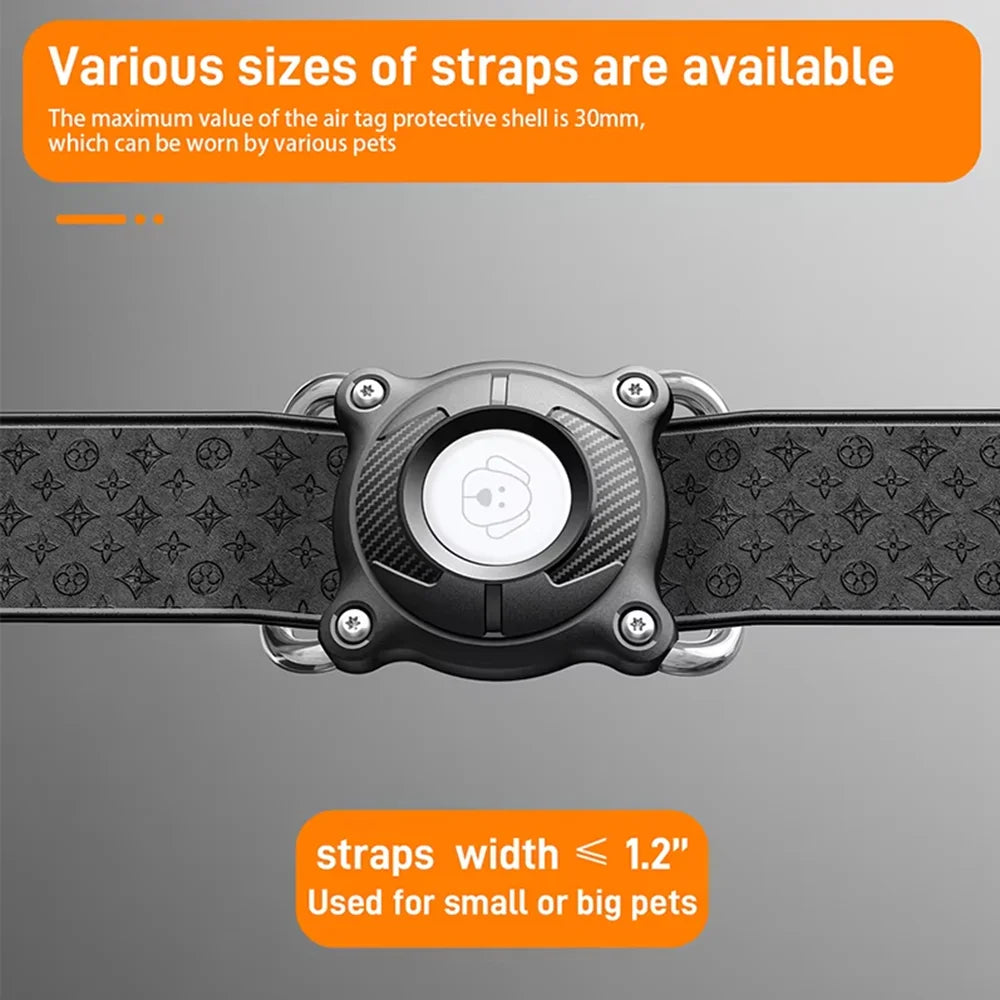 Eayburst AirTag Dog Collar Holder
