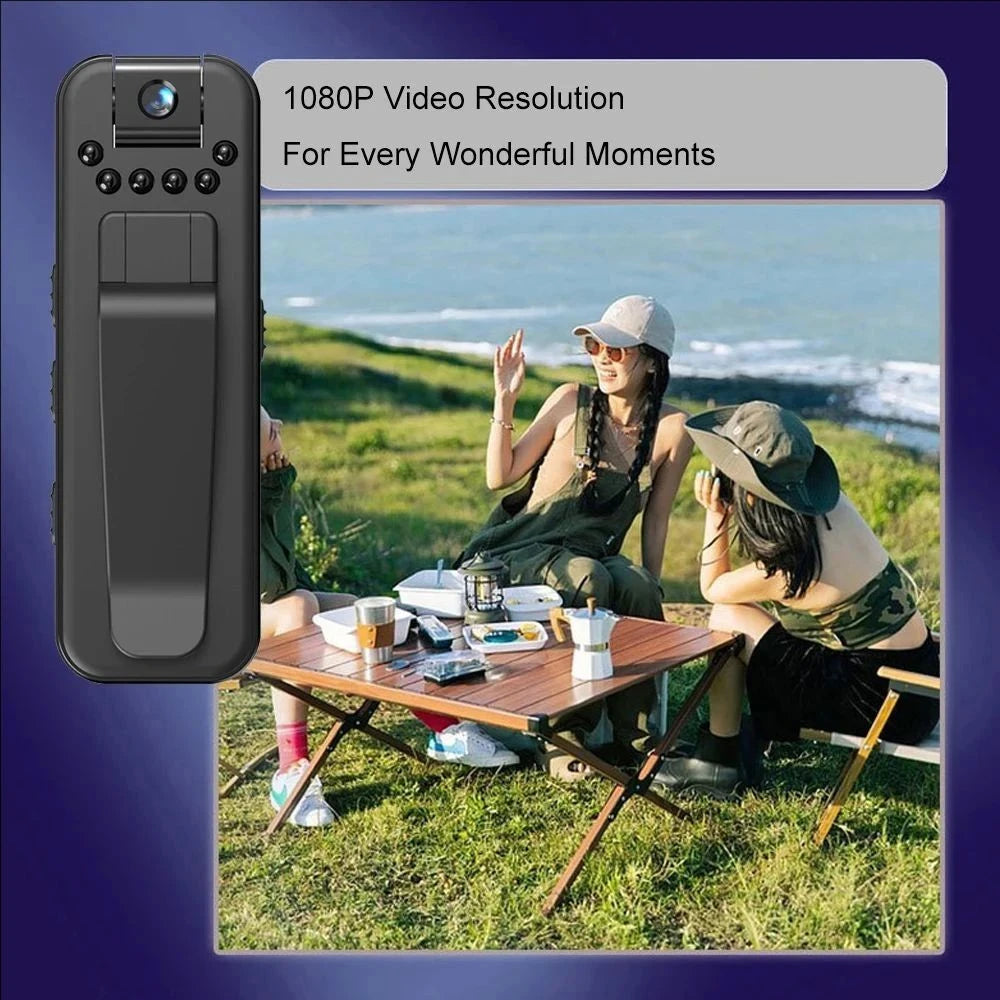 1080P HD Mini Camera Portable Small Digital Video Recorder Surveillance Camcorder