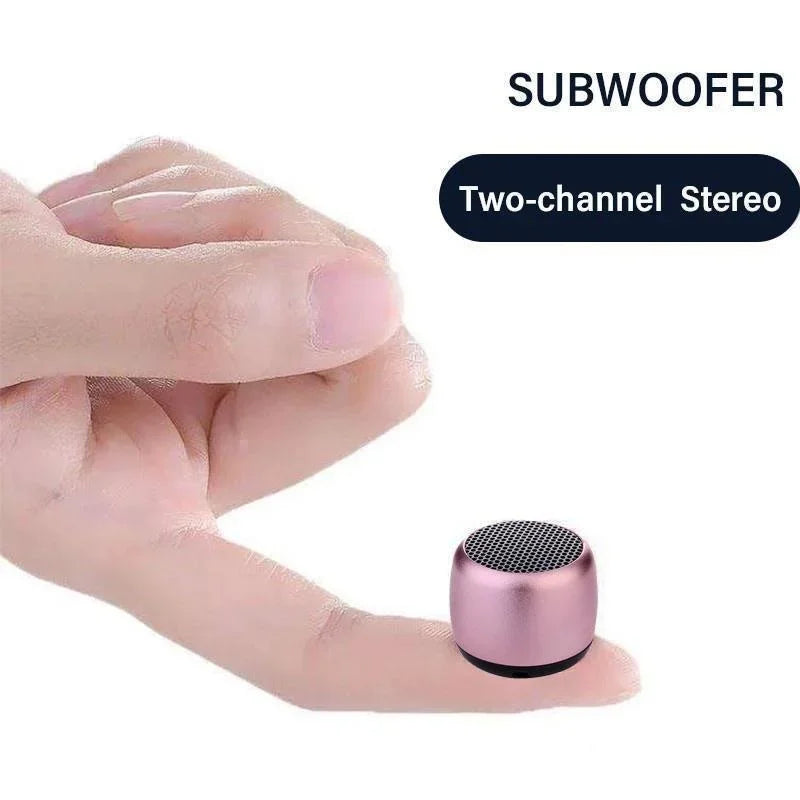 Mini Wireless Bluetooth Speaker