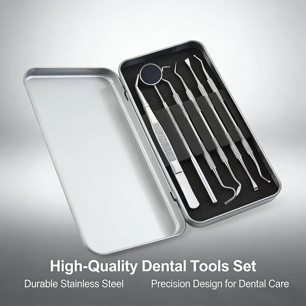 Reusable Portable Dental Oral Care Kit