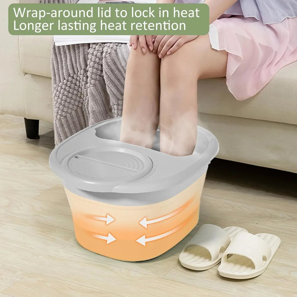 Portable Collapsible Foot Spa Tub