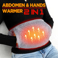 3 Levels Electric Graphene Heating Pad Cold-Proof Uterine Belt