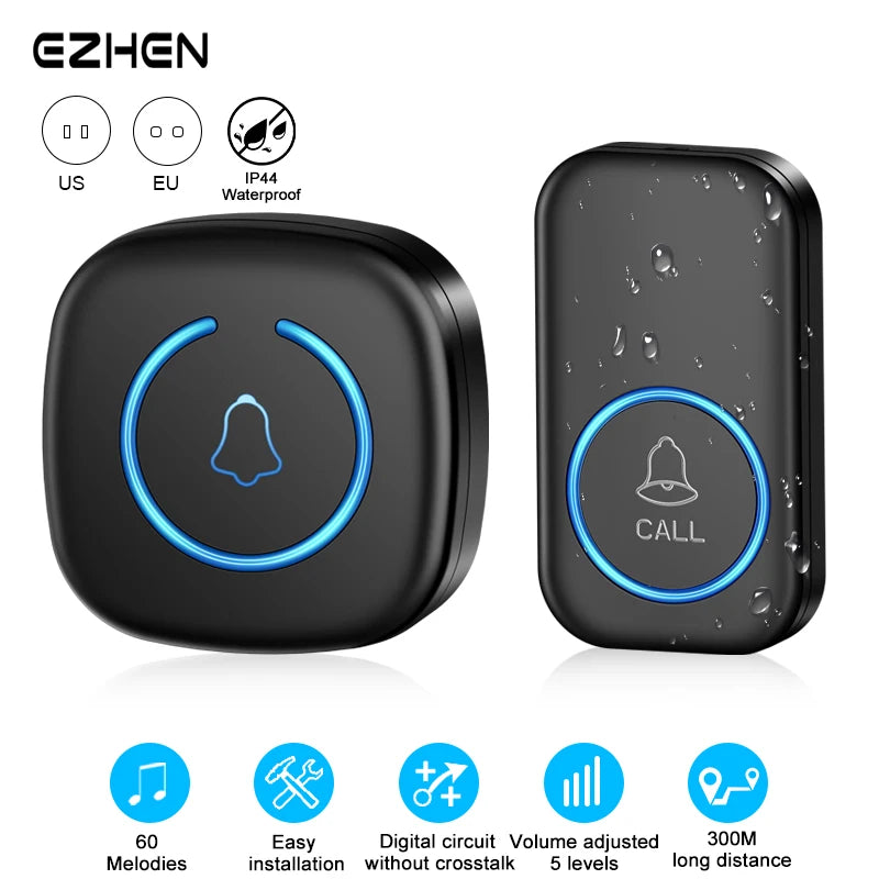 Intelligent Welcome Wireless Doorbell