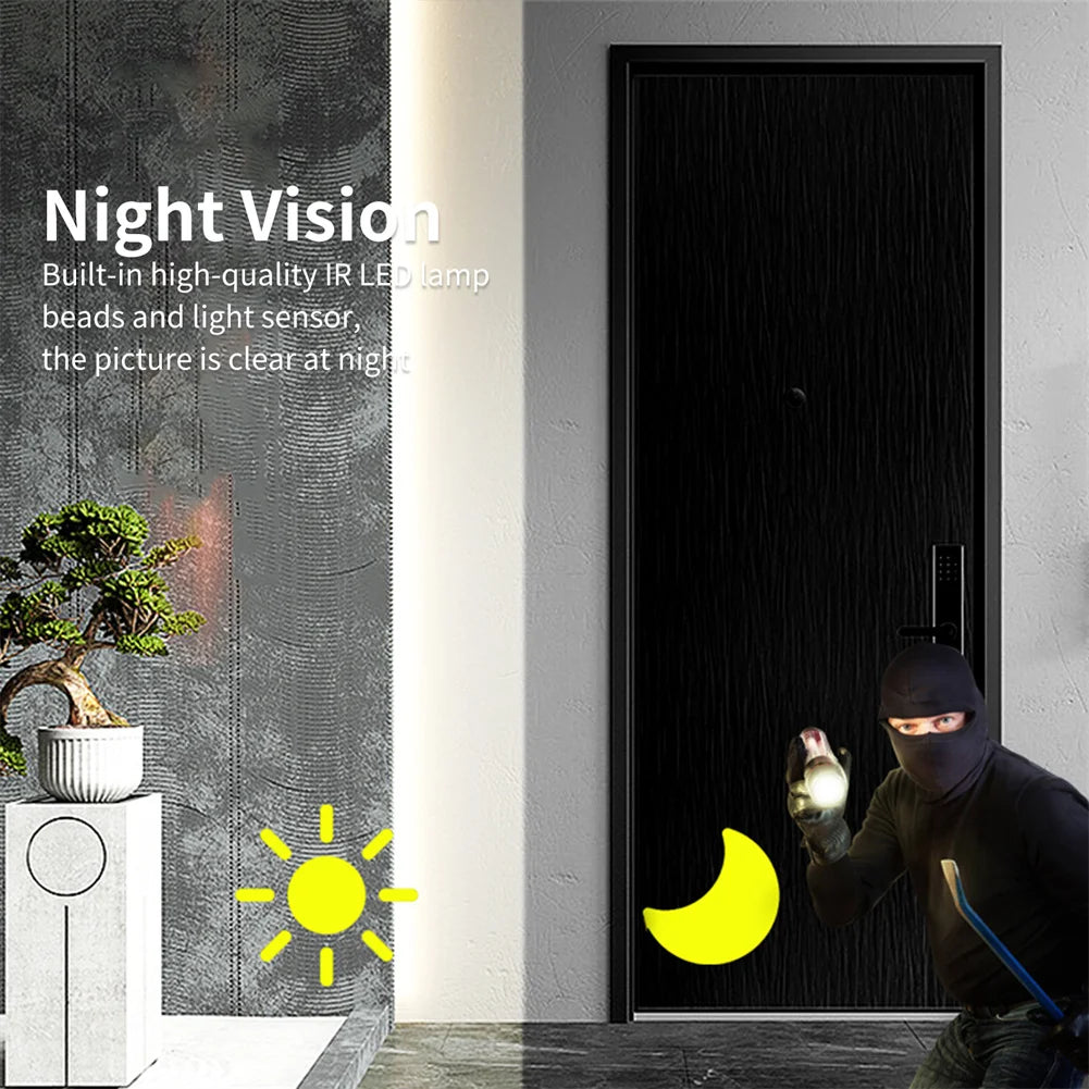 M8 Wifi Smart Visual Doorbell