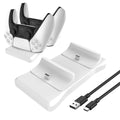 GAMINJA Dual Controller Charging Stand for Playstation