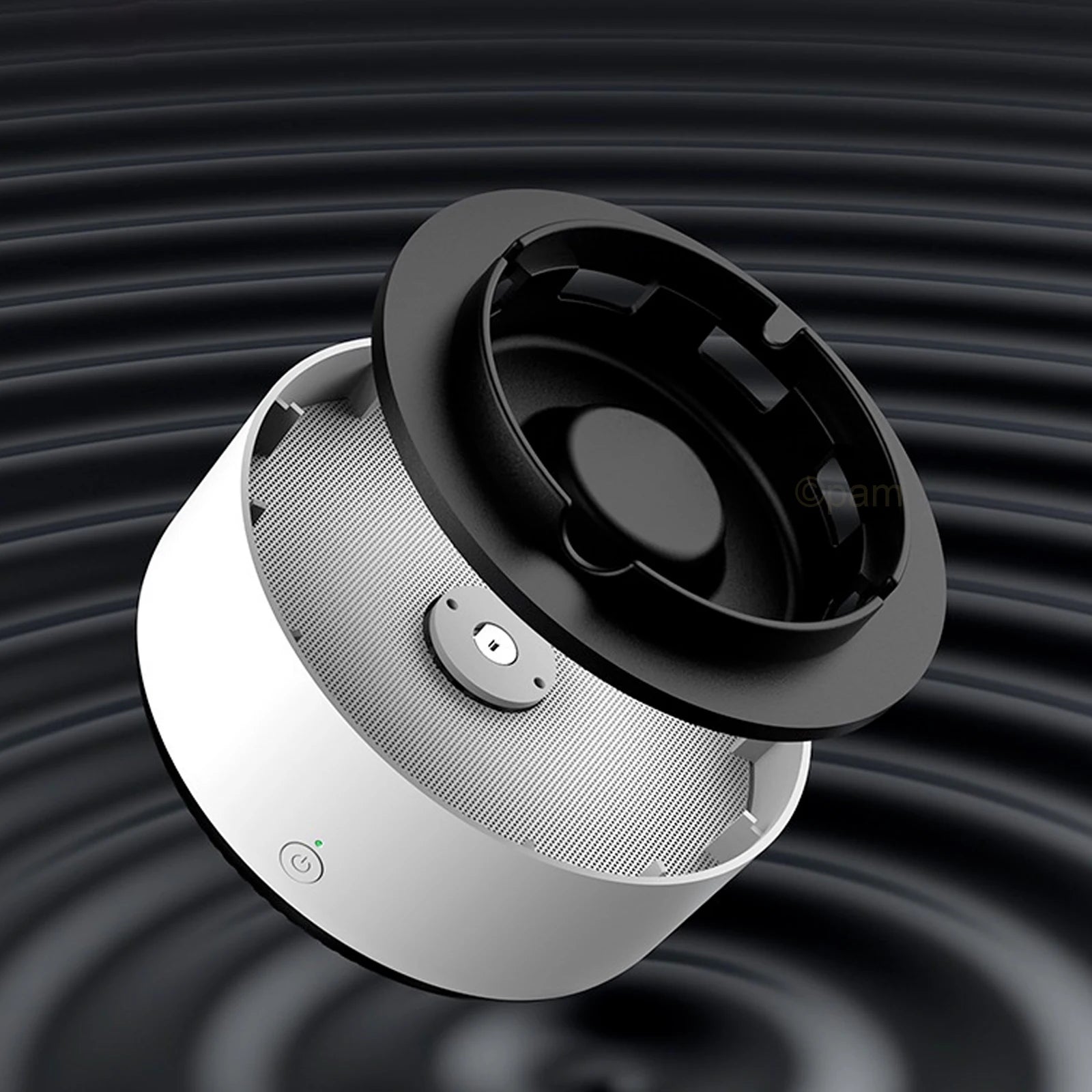 2-in-1 Intelligent Smoke-free Ashtray