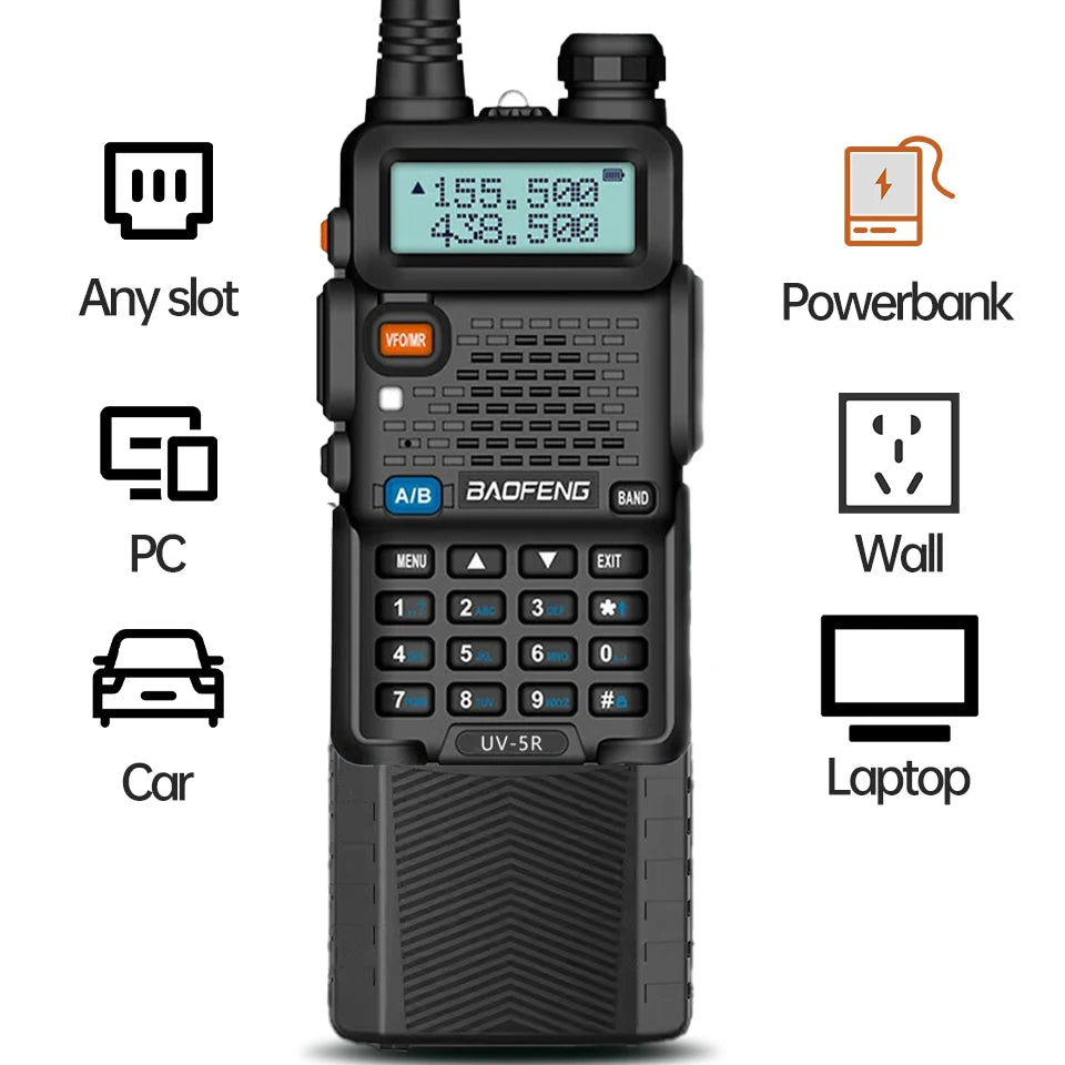 Baofeng Original Handheld Walkie Talkie