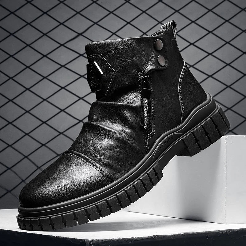 High Top Casual Shoes Outdoor Boots