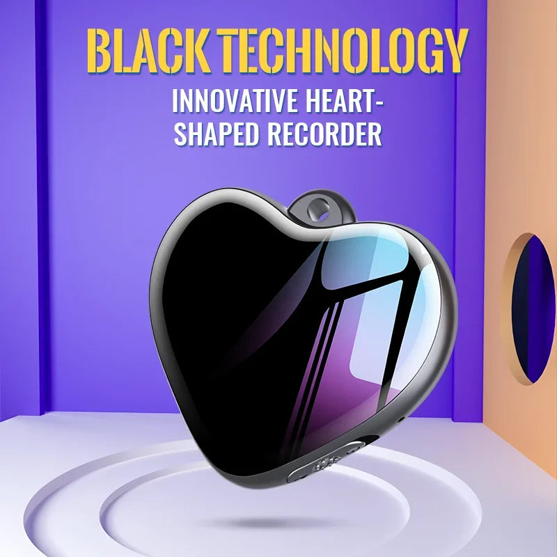 Heart Shape Voice Activated Recorder