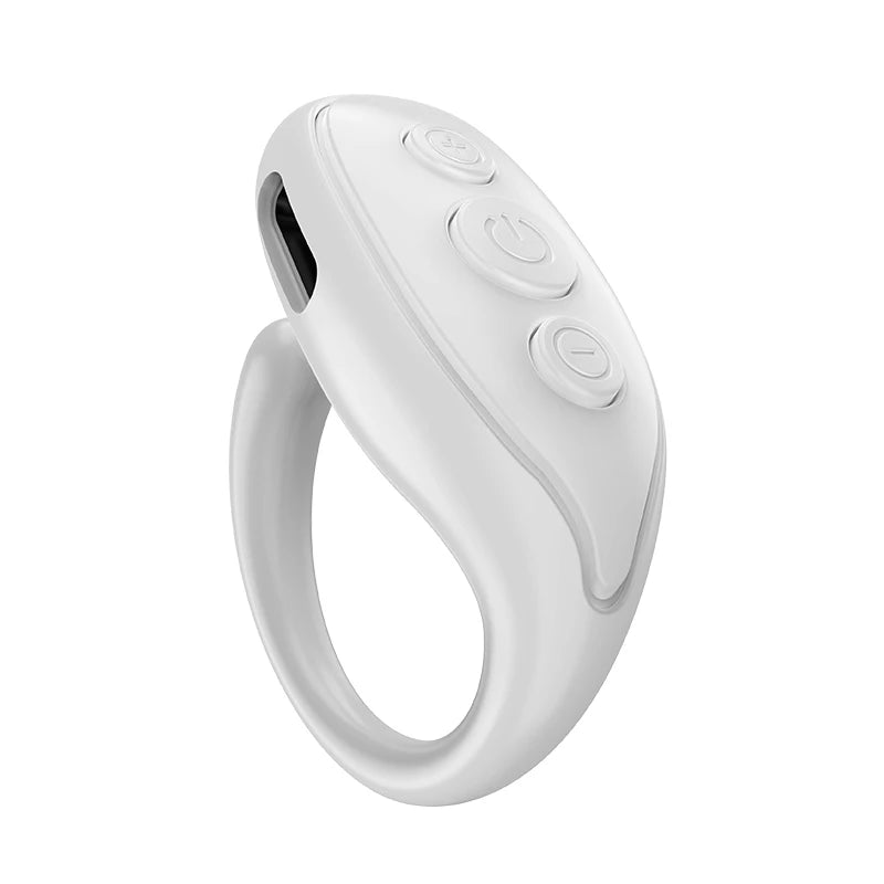 Fingertip Remote Scrolling Ring Wireless Bluetooth Remote Control