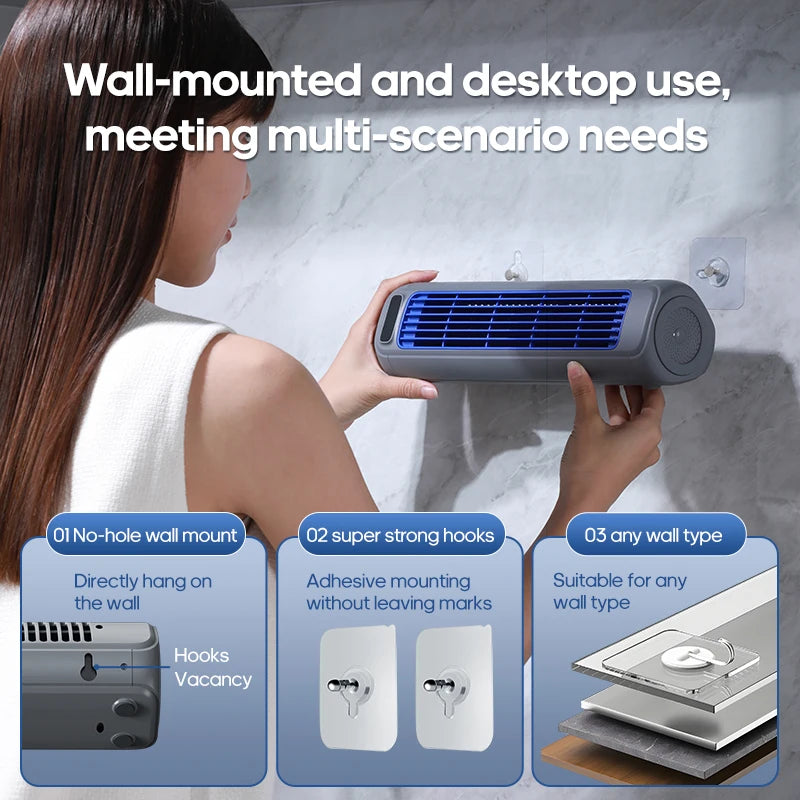 KINSCOTER Portable Air Conditioner Fan
