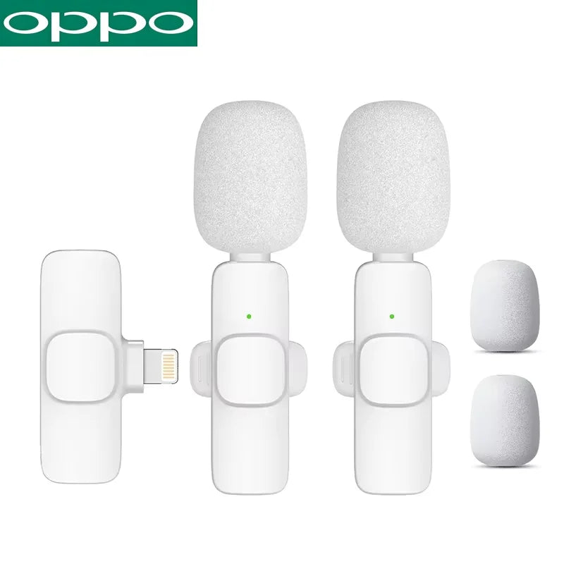 OPPO Wireless Lavalier Microphone