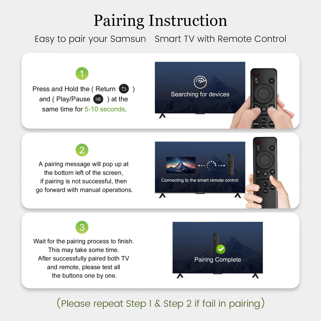 Remote Control for Samsung Smart TV