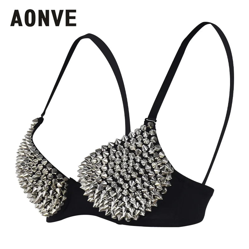 Women's Rhinestone Cover Bra