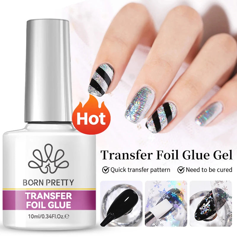 BORN PRETTY Super Top Coat and Base Gel Nail Polish