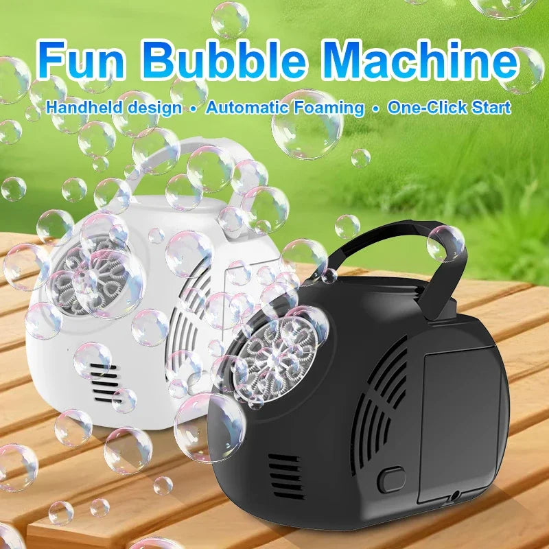 Handheld Outdoor Bubble Machine