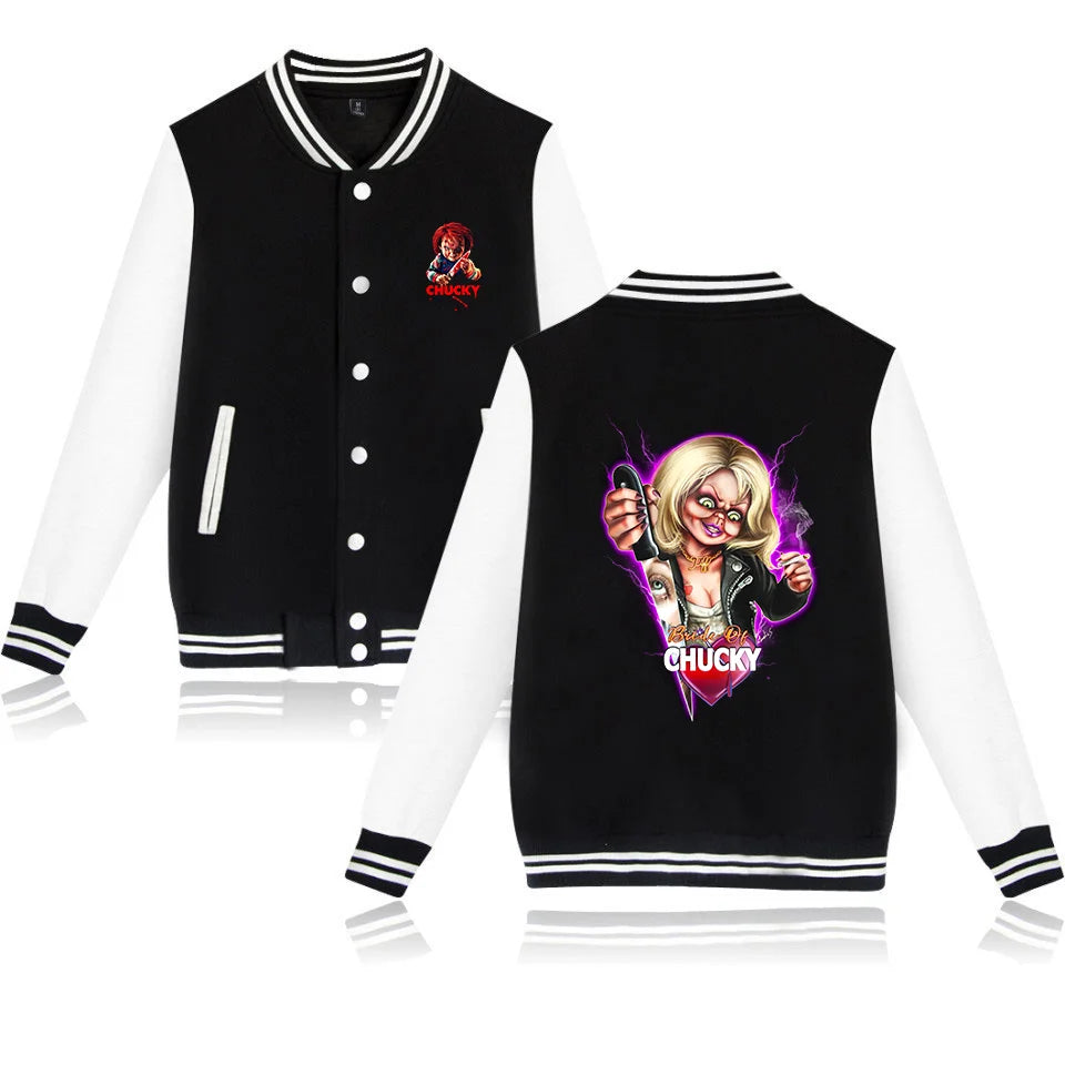 Child's Play Chucky Bomber Jacket