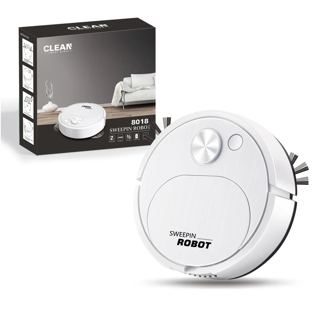 USB Sweeping Robot Vacuum Cleaner Mopping 3 In 1 Smart Wireless