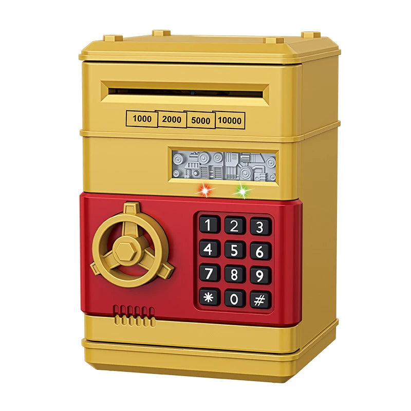 Automatic Mini Safe Coins
