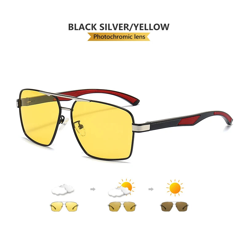 Intelligent Photochromic Sunglasses