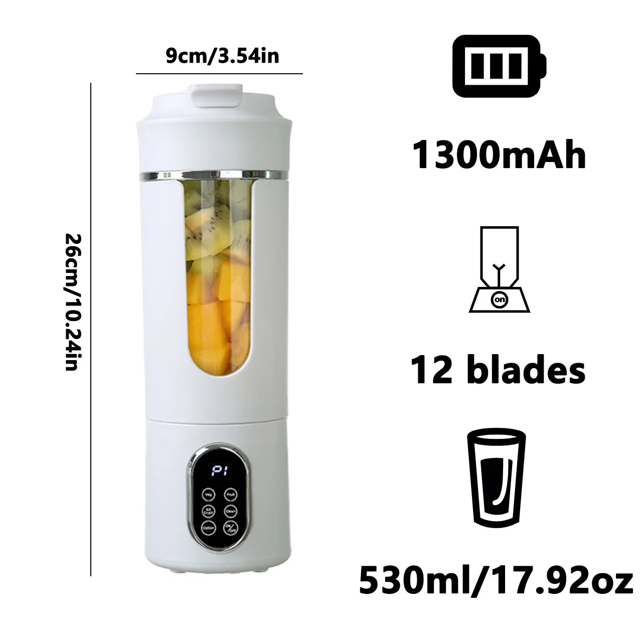 Wireless Portable Juicer