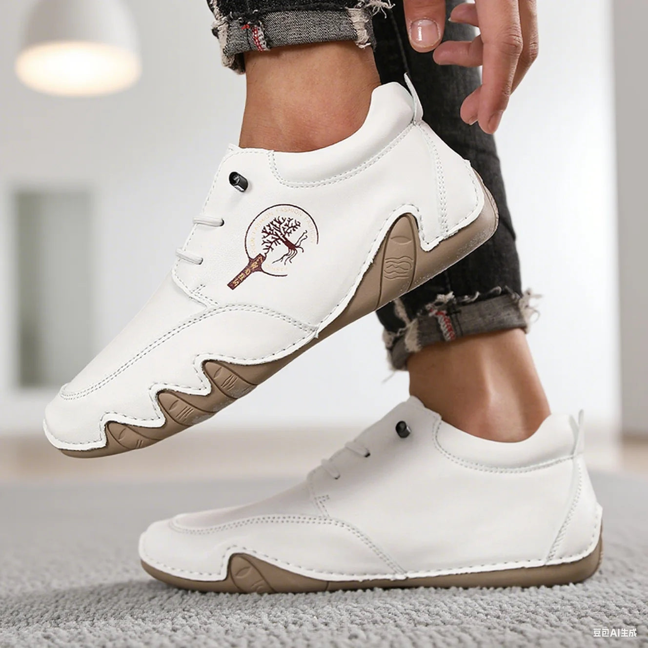 Breathable Suede Casual Shoes