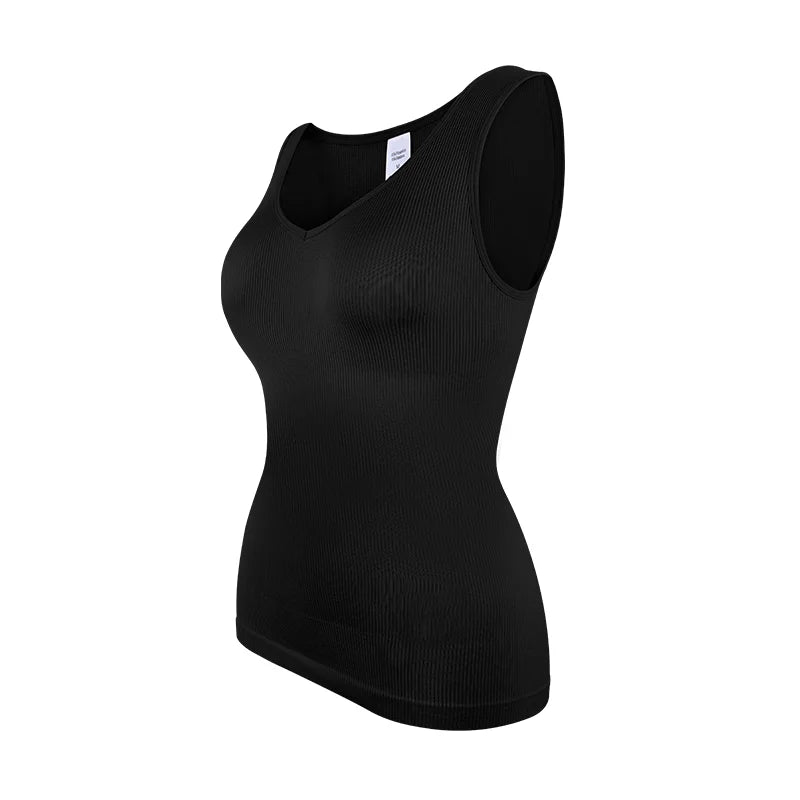 Women Sleeveless Shapewear Tank Top Compression Shirts